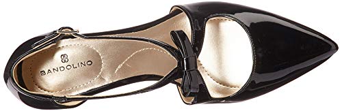 Bandolino Womens Zeffer Pump Black Synthetic 7 M #TOP4