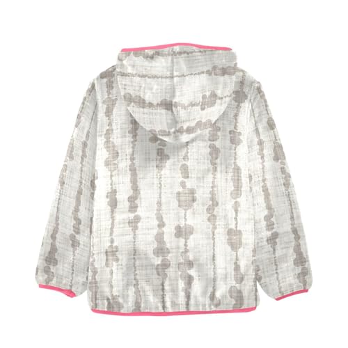 GuoChe French Stripe Farmhouse Sherpa Jacket Baby Boy2