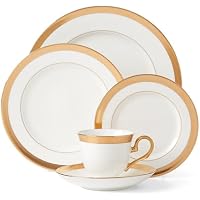 Lenox 896133 Lowell White 5-Piece Place Setting only