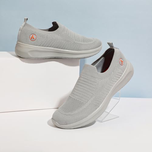 Image of Aqualite Trending Miller Lightweight Casual Slip-On Shoes with Comfort Insole & Slip-Resistance Dailywear Shoes for Men
