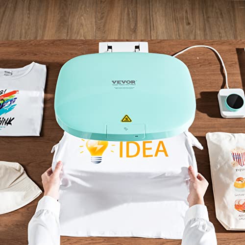 Vevor Auto Heat Press, Smart Heat Press Machine For T-Shirts, Knob Design Easy Press, Large Mica Heat Plate, Heat Up Fast, Professional Heat Press For Sublimation, Vinyl, Heat Transfer Projects 15X12 #TOP7