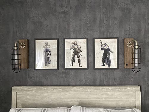 Sindcom 12X16 Frame 3 Pack, With Detachable Mat For 11X14 Pictures, Wall Mounting Charcoal Gray Photo Frame, Pre-Installed Hanging Hooks For Portrait Or Landscape Mode #TOP6