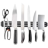 Magnetic Knife Strip Holder Rack Tool Bar Magnet 15 Inch Multipurpose Magnetic Knife Rack Strong Pow