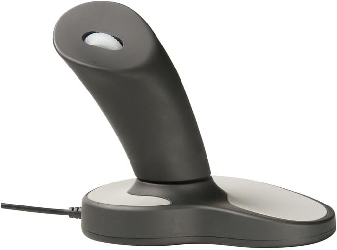 Ergonomic Mouse RS1201M Black and Gray Small/Medium
