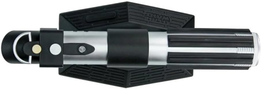 Star Wars Lightsaber Wall Light - Officially Licensed Uplighter, Featuring Red Light, Sith and Jedi Tribute Collectible Lighting and Decoration, Gift for Lucas Film Fans, Battery Powered | Paladone