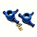 for Tamiya TT-01 TT-01D TT01E A7 Blue Aluminum Front Knuckle Arm