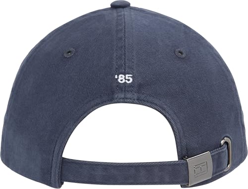 Image of Tommy Hilfiger Men's Cotton 85 Logo Adjustable Baseball Cap