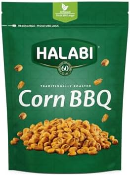 Halabi Corn BBQ - Resealable Bag - 70g
