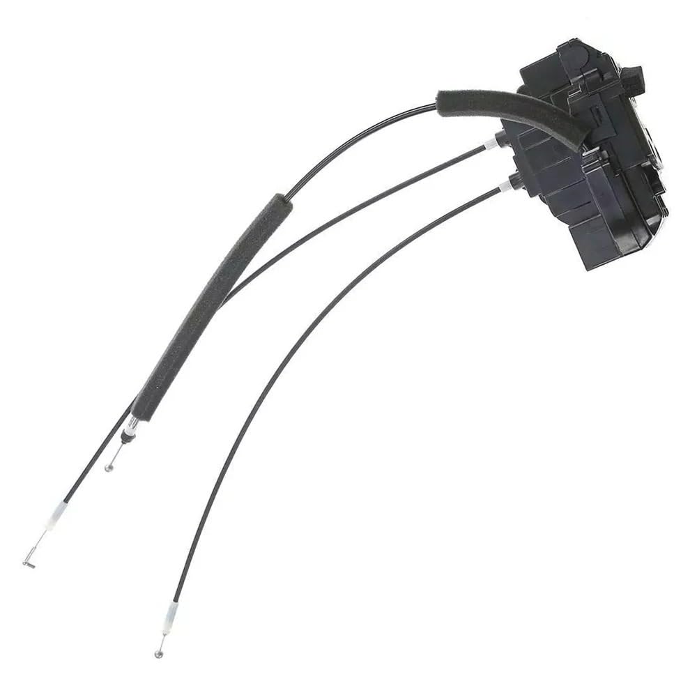 Car Door Lock 80501-EL000 82501-EL00A Compatible with Nissan for Versa Sedan 2007-2010 Door Lock Actuator W/Cables Front Rear Left Right(Rear Left 2pins)