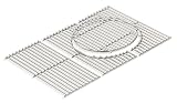 Enders® Switch Grid Rost-in-Rost System aus Edelstahl für Enders® Monroe Pro SIKR 3, Grillrost, optionale Einsätze, Sear Grate, Pizzastein, Grillpfanne und Geflügelbräter, Dutch Oven, Wok, #7853