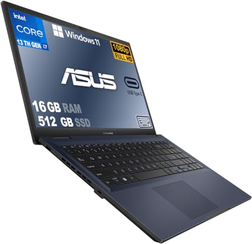 Notebook i7 Led 15,6" FHD, pc portatile, Cpu Intel i7-1335U 10 Core, Ram 16 Gb, SSD M.2 Nvme 512Gb, wi-fi,4 Usb, Bt, Windows 11 Pro, Pacchetto Office 2021, pronto All'uso - Notebook - Immagine 4