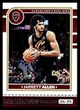 2024-25 Panini Hoops #8 Jarrett Allen NM-MT Cavaliers Basketball Trading Card