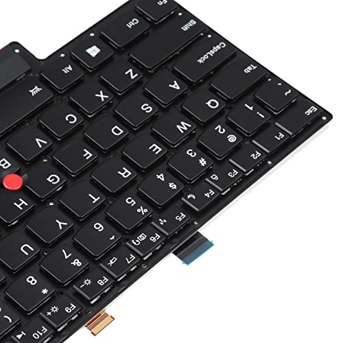 Clavier de Remplacement Haute Précision avec Rétroéclairage Thinkpad X1 2013 US - 5