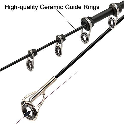 Carbon Fiber 8ft - 24ft Telescopic Fishing Rod Portable Travel Ultralight Carp Feeder Fishing Rod Boat Sea (Size : 18ft) - Image 5