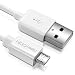 Produktbild deleyCON 0,5m Micro USB Ladekabel Datenkabel Kompatibel für Android Handys Smartphones Tablets MP3 Player Kameras UVM. - Weiß