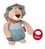 Auch zum Spielen und Kuscheln toll: Zahlreiche Greifmöglichkeiten wie Mähne, Schnauze, geknotete Ärmchen und Beinchen, Langes Schwänzchen