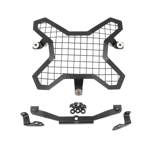 Grille phare moto R 1300GS ADV 2024 2025 avec armature robuste et finition premium