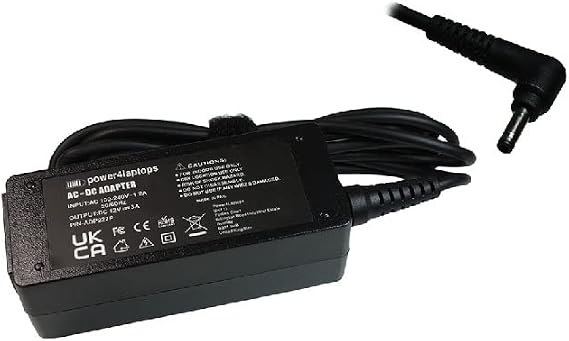 Power4Laptops AC Adapter Laptop Charger Power Supply Compatible with LincPlus P1