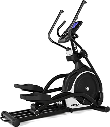Zipro Crosstrainer Force BW, Ellipsentrainer bis zu 150 kg...