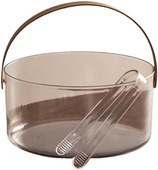 Ice Bucket, Transparent Ice Bucket, Iced Tea Bucket, Kitchen Tool Utensils Ice Buckets For Parties