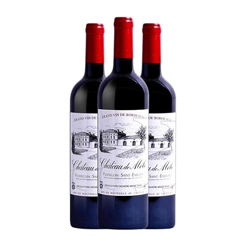 Auger Château de Mole Kósher Bordeaux Crianza 3 Botellas 75 cl – Vino Tinto Premium Auger Château de Mole Kósher Bordeaux Crianza 3 Botellas 75 cl – Vino Tinto Premium