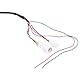 Keenso Motorrad-Geschwindigkeitsanzeige, Anzeige mit 6 Geschwindigkeiten, LED-Anzeige, wasserdicht, für Motorrad, ECU, Plug Mount mit 6 Gears-Indikatoren