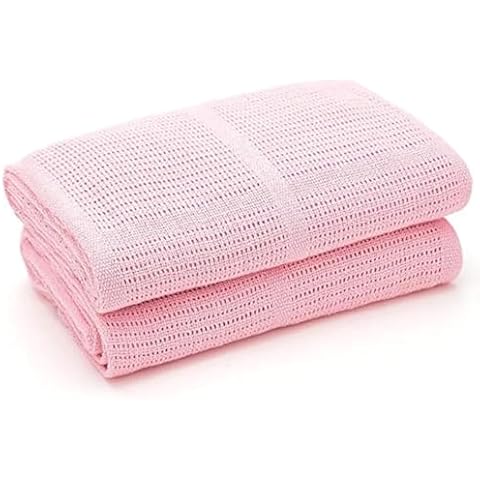 Bloomsbury Mill Organic Cotton Baby Blankets Cover