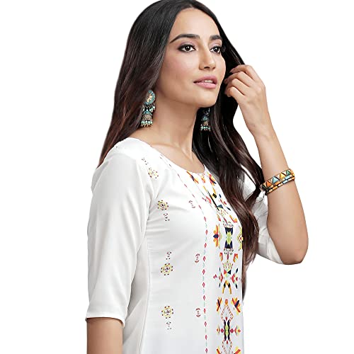 Image of Pinkmint Women's Crepe Floral Regular Fashion Vest