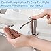 Keonjinn Soap Dispenser for Kitchen Sink with 47.2