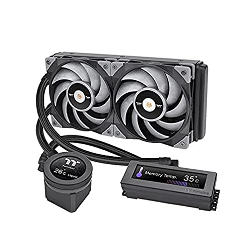 Watercooling Floe RC Ultra 240 pour CPU et RAM avec écran LCD intégré