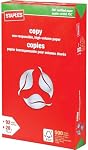Staples FSC-Certified Copy Paper - 20 lb. - 8.5" x 14" - White - 5000 Sheets