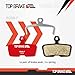 Top Brake Disc Bike Brake Pads for AVID SRAM Code R/RE/RSC, Guide RE