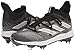 Adidas Men's Adizero Afterburner 9 NWV Black/White/Grey 13 Adult