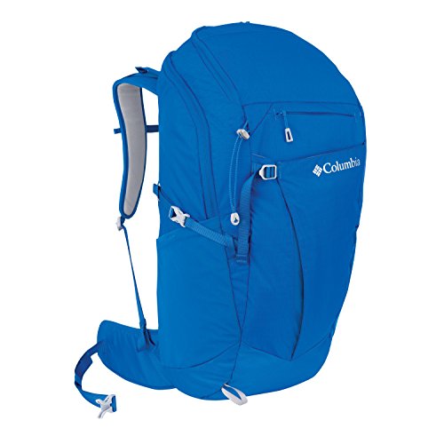 Columbia Rocky Point Frame Backpack Pack (Blue)