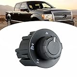 munirater 4x4 4WD Electronic Locking Differential Switch Knob Replacement for 2009-2014 F150 AL3Z-14B166-BA AL3Z14B166BA