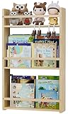 Kids Bookshelf, Wall Mount...