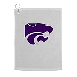 Sport Your Gear Kansas State Wildcats Prime Golf Bag Towel, White