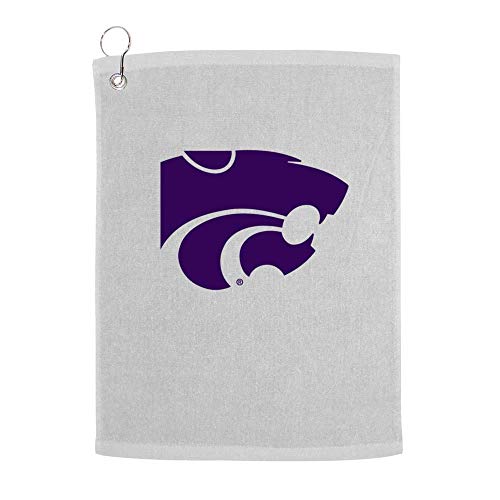 Sport Your Gear Kansas State Wildcats Prime Golf Bag Towel, White #TOP5