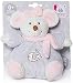 SONAJERO PELUCHE BABY RATITA ROSA CMS ARTESAVI