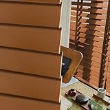 Scénarios d'utilisation : Les stores en bois massif conviennent aux cuisines, fenêtres, espaces intérieurs et extérieurs, chambres, salles de bains, bureaux, balcons, etc.