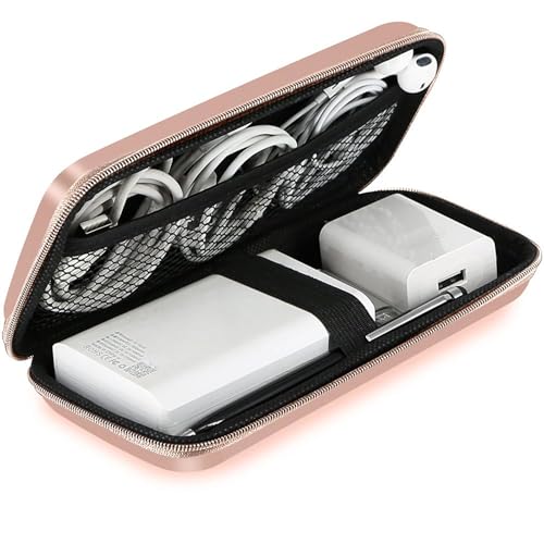 iMangoo Travel Essential Electronics Organizer Charger Case Carrying Pouch by iMangoo - Used condition - US$7.65