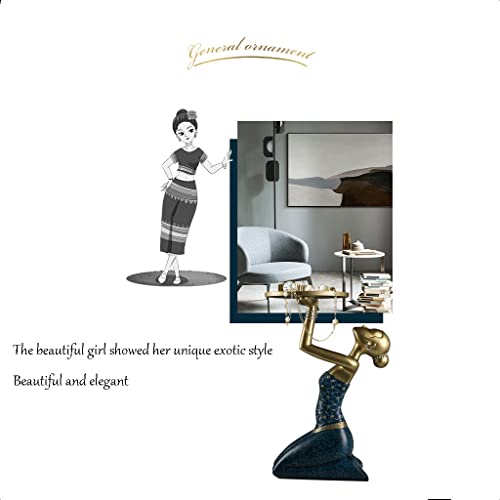 Statue art abstrait moderne pour raviver un salon vide et rehausser le décor - 5