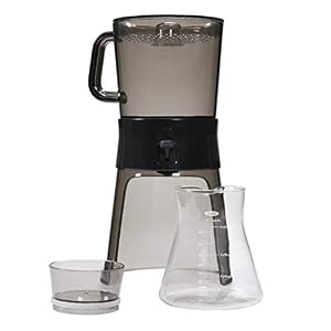 OXO Good Grips Cold Brew Coffee Maker 32 oz, Iced Coffee Maker with Carafe, Brews Cold Brew Concentrate