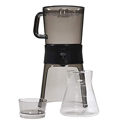OXO Good Grips Cold Brew Coffee Maker 32 oz, Iced Coffee Maker with Carafe, Brews Cold Brew Concentrate