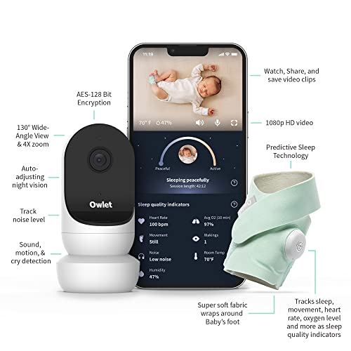 Owlet Dream Duo Smart Baby Monitor - Image 3