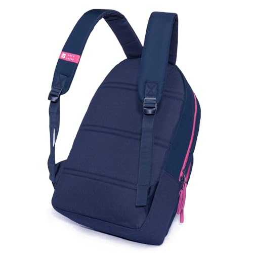 Kit Mochila Hang Loose + Estojo Original Feminino Escolar Moderno Meninas Trabalho Faculdade