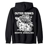 Surfeur de tortues de mer de Caroline du Nord à Outer Banks Sweat à...