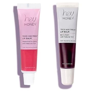 Hey Honey Watermelon + Berry Plumping Lip Balm Bundle