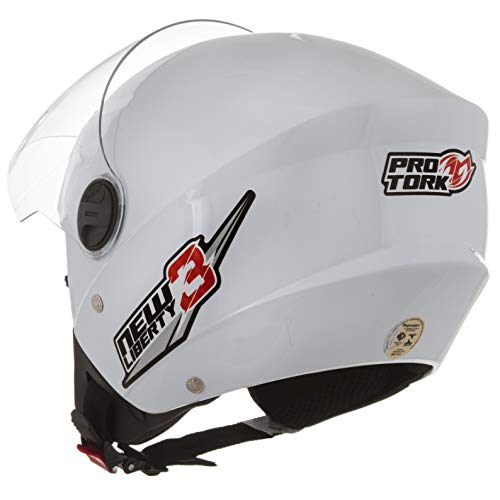 Pro Tork Capacete New Liberty Three 60 Branco