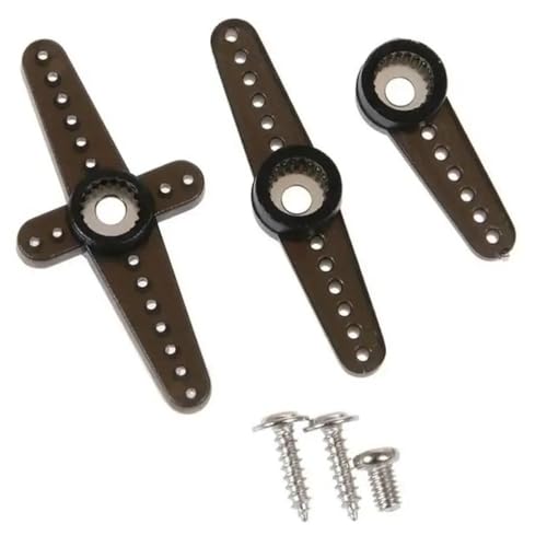 Servo de microengranaje de 9g compatible con MG90S RC mecanismo de dirección 180 grados 3